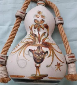 Faience de Quimper Kéraluc gourde