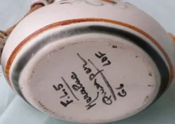 Faience de Quimper Kéraluc gourde