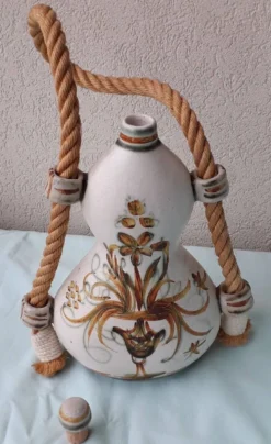 Faience de Quimper Kéraluc gourde