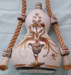 Faience de Quimper Kéraluc gourde