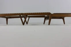 Fauteuil / lit de repos design français du milieu du siècle par George Tigien