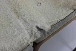 Fauteuil / lit de repos design français du milieu du siècle par George Tigien