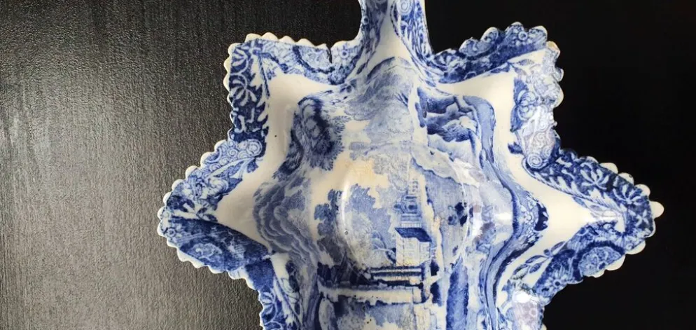 Feuille à cornichons Copeland's spode