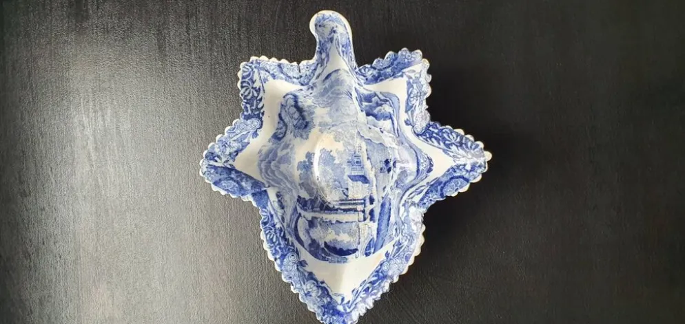 Feuille à cornichons Copeland's spode