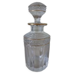 Flacon ancien, en cristal St Louis
