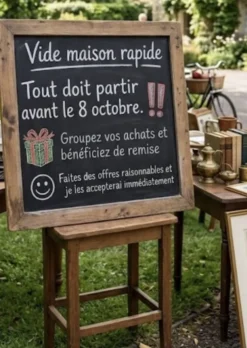 Flacon ancien et son bouchon de liège.