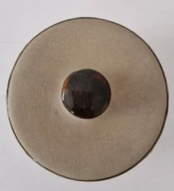 Flacon Bay Keramik A1402 – décor Coq – West Germany – années 60/70