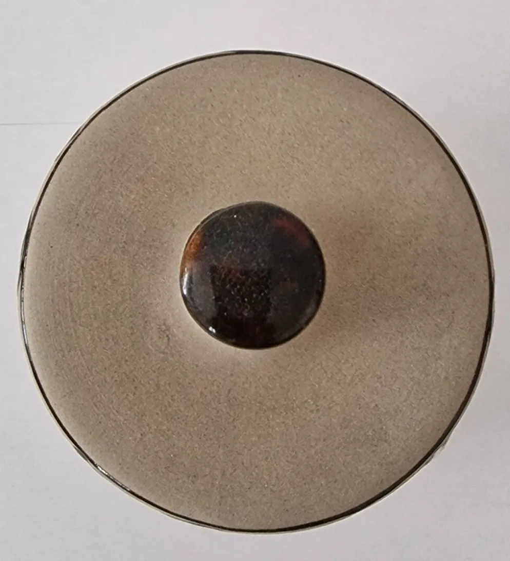Flacon Bay Keramik A1402 – décor Coq – West Germany – années 60/70