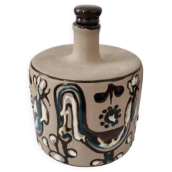 Flacon Bay Keramik A1402 – décor Coq – West Germany – années 60/70