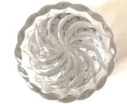 Flacon Cristal Torsadé