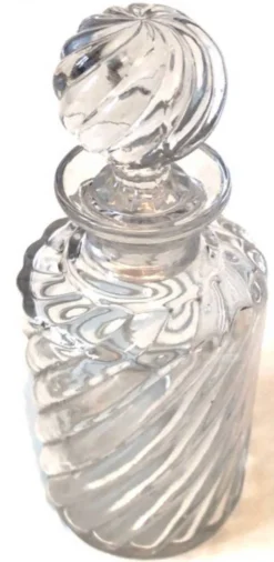 Flacon Cristal Torsadé