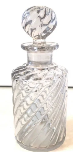 Flacon Cristal Torsadé