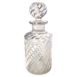 Flacon Cristal Torsadé