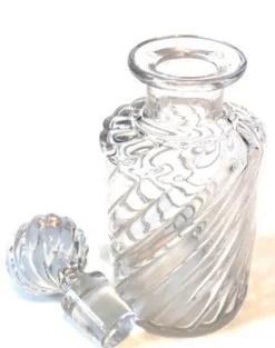 Flacon Cristal Torsadé