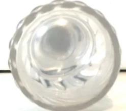 Flacon Cristal Torsadé