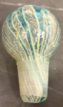 Flacon décoratif en verre soufflé Mdina Glass