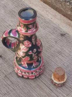 Flacon en céramique Keraluc, années 50