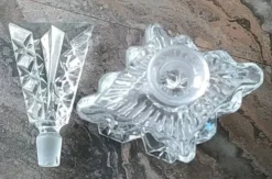 Flacon en cristal