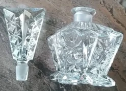 Flacon en cristal