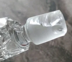 Flacon en cristal