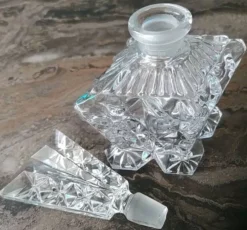 Flacon en cristal