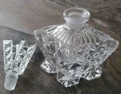 Flacon en cristal