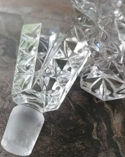 Flacon en cristal
