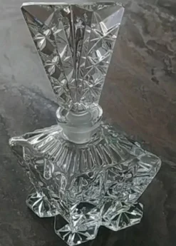 Flacon en cristal