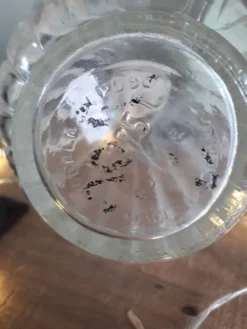 Flacon en verre
