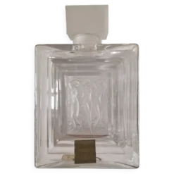 Flacon Lalique Duncan No. 2 – Trois danseuses – Cristal Art déco