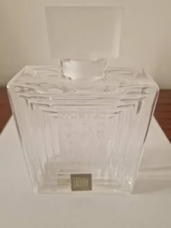 Flacon Lalique Duncan No. 2 – Trois danseuses – Cristal Art déco