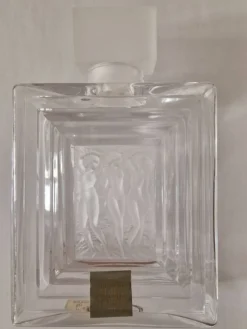 Flacon Lalique Duncan No. 2 – Trois danseuses – Cristal Art déco