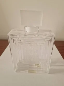 Flacon Lalique Duncan No. 2 – Trois danseuses – Cristal Art déco