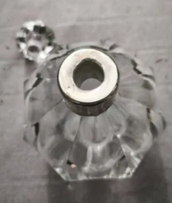 Flacon modèle Fontainebleau de Baccarat
