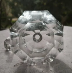 Flacon modèle Fontainebleau de Baccarat