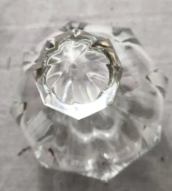 Flacon modèle Fontainebleau de Baccarat