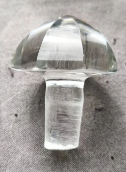 Flacon modèle Fontainebleau de Baccarat