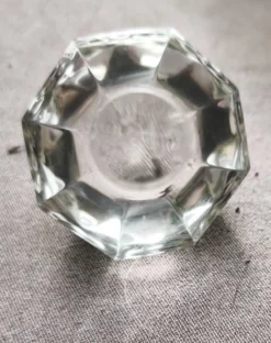 Flacon modèle Fontainebleau de Baccarat