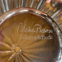 Flacons huilier & vinaigrier en cristal Paloma Picasso pour Villeroy & Boch