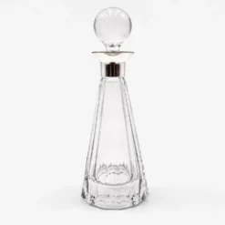 Flacons huilier & vinaigrier en cristal Paloma Picasso pour Villeroy & Boch
