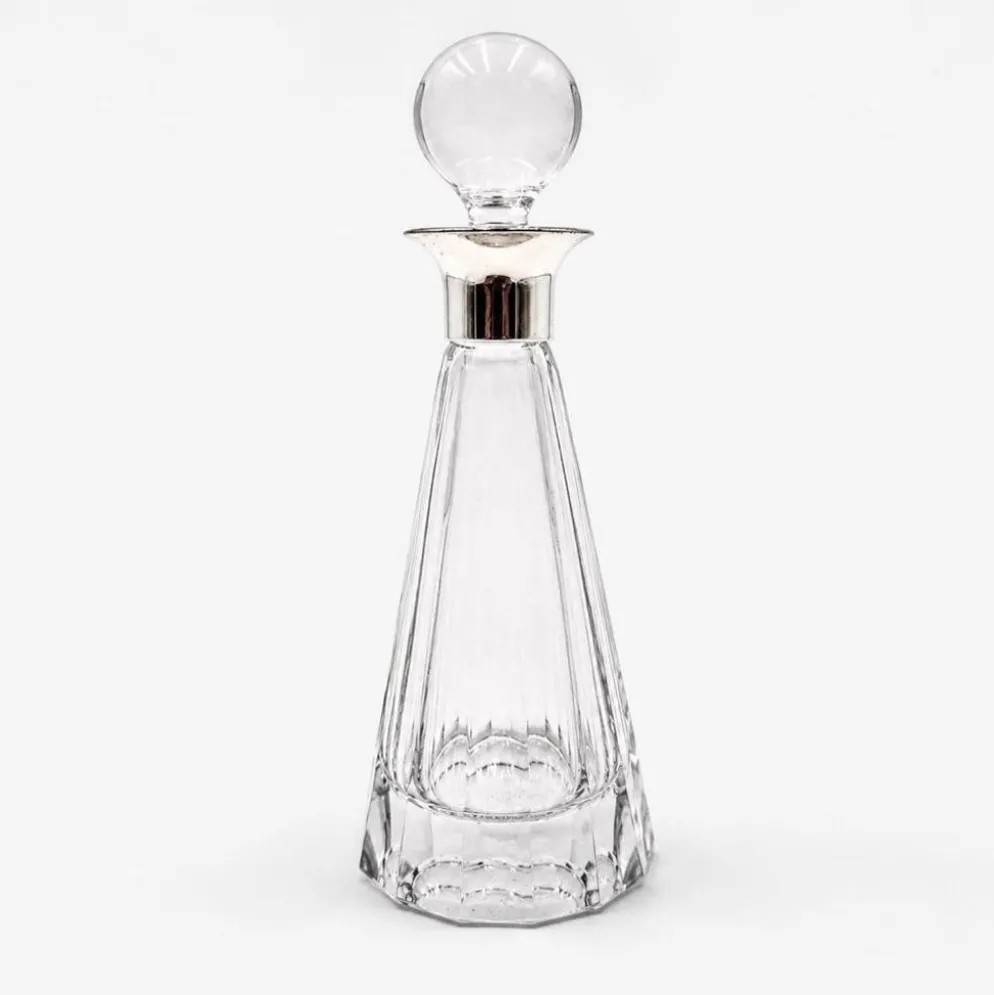 Flacons huilier & vinaigrier en cristal Paloma Picasso pour Villeroy & Boch