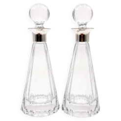 Flacons huilier & vinaigrier en cristal Paloma Picasso pour Villeroy & Boch
