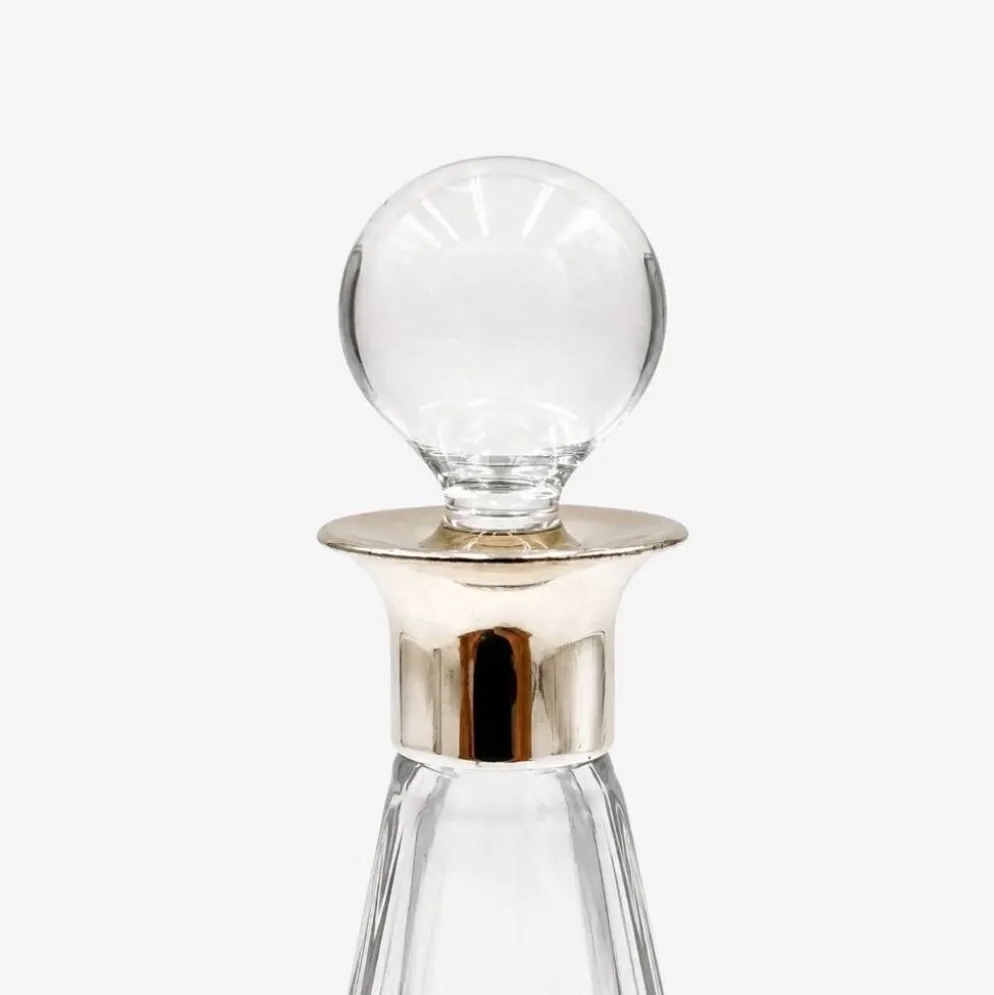 Flacons huilier & vinaigrier en cristal Paloma Picasso pour Villeroy & Boch