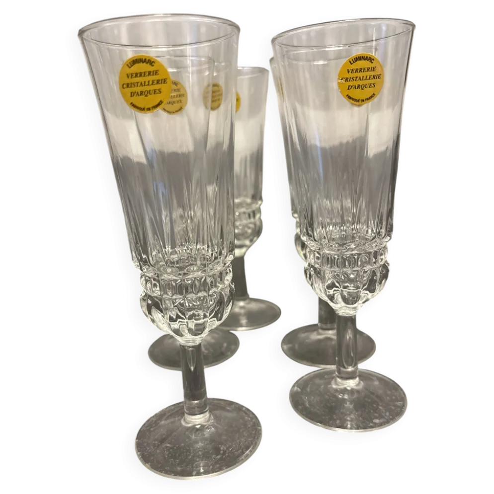 Flûte champagne cristal