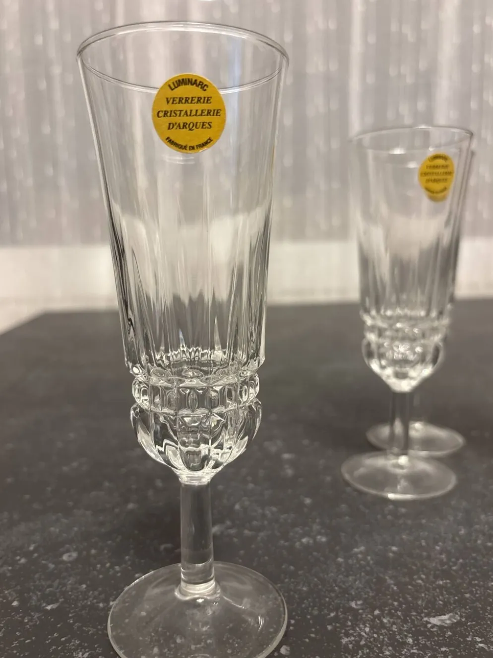 Flûte champagne cristal