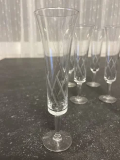 Flûte champagne cristal
