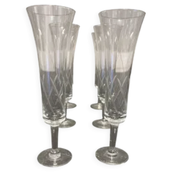 Flûte champagne cristal