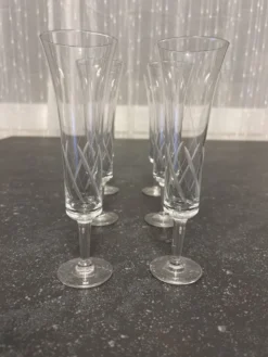 Flûte champagne cristal