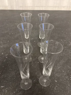 Flûte champagne cristal