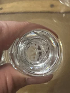 12 flûtes à champagne Baccarat modèle Carcassonne - estampillées